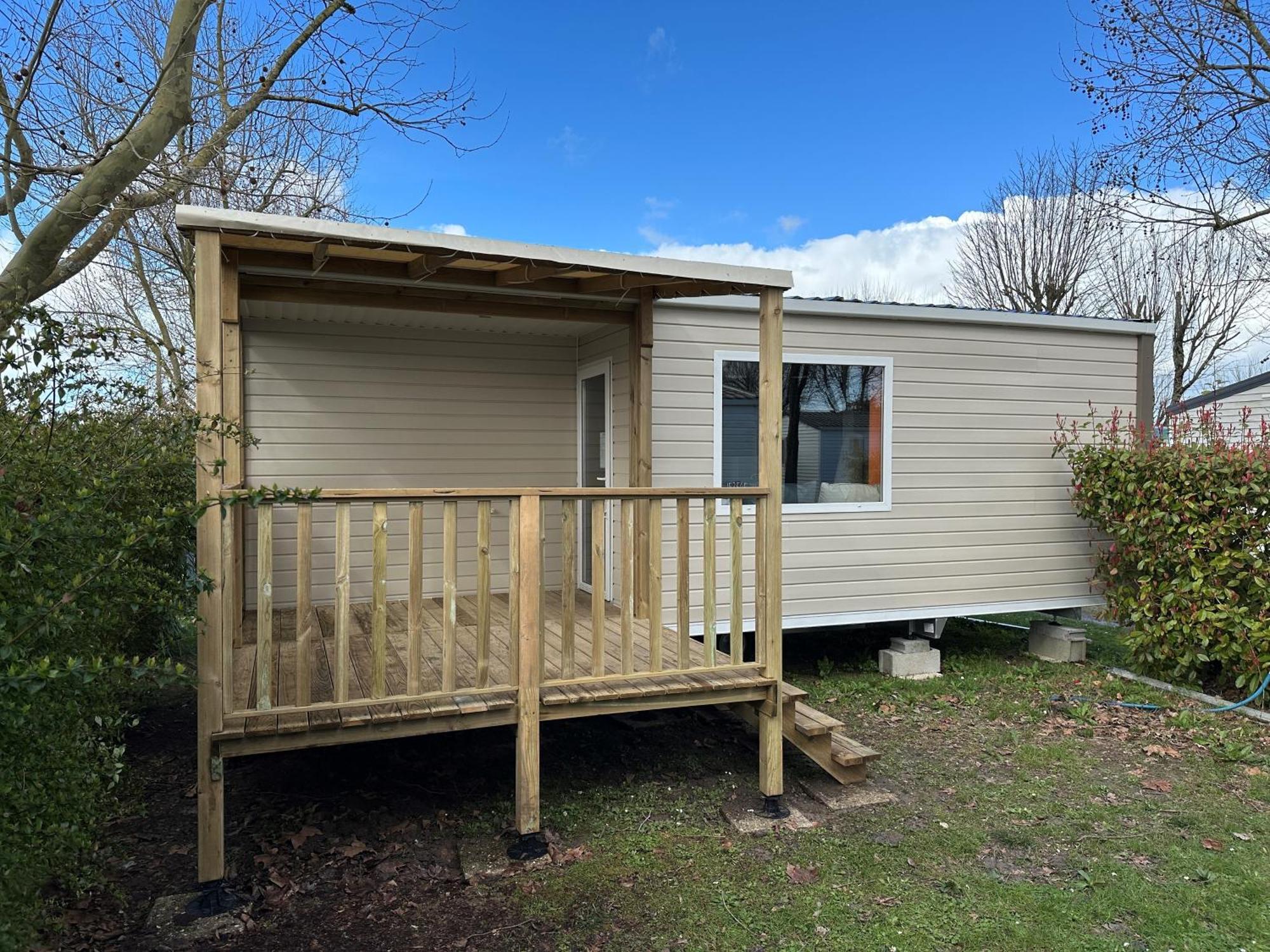 Team Holiday - Camping Du Petit Pont Arvert Экстерьер фото