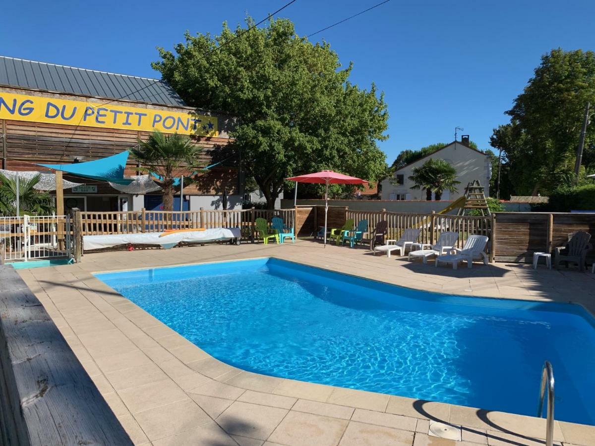 Team Holiday - Camping Du Petit Pont Arvert Экстерьер фото